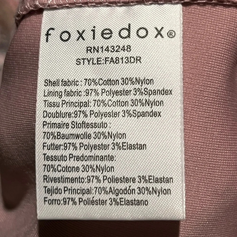 Foxiedox Georgina Lace Appliqué Sheath Dress - Picture 14 of 15